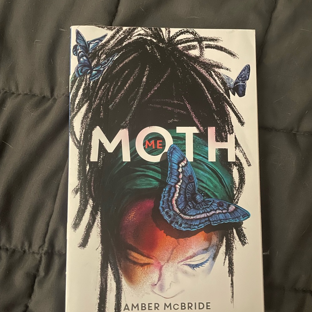 Moth by Amber McBride Book